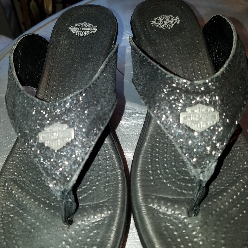 Harley Davidson Hard Flip Flops